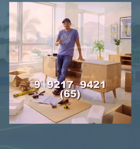 Montagem de Móveis serviço rápido e prático! Não perca tempo, chame já!