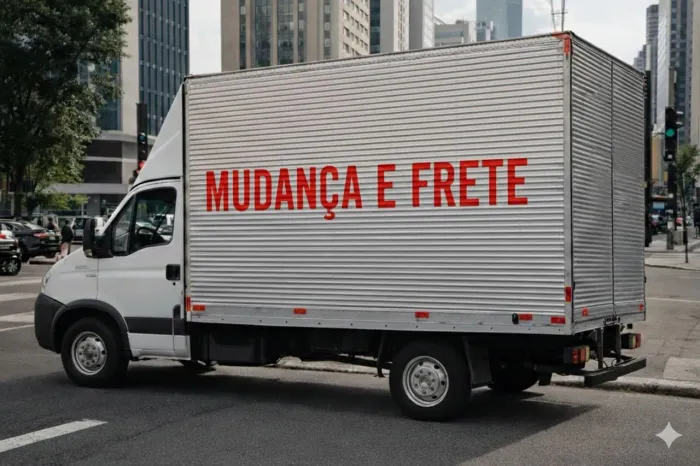 MUDANÇA CARRETO FRETE (preço justo)