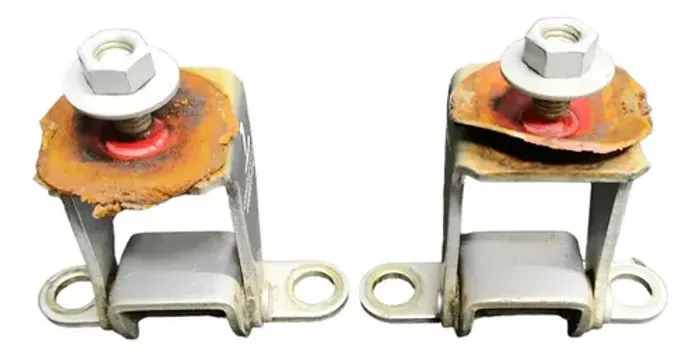 Par Dobradiça Capô Traseiro Jac J2 2012 2013 2014