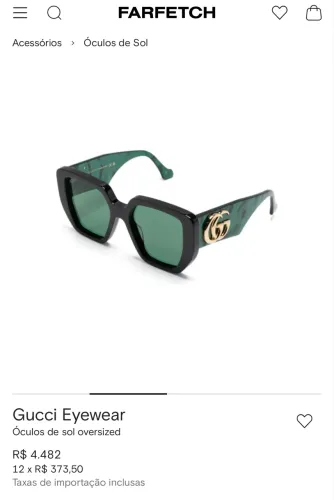 Óculos Gucci Original 