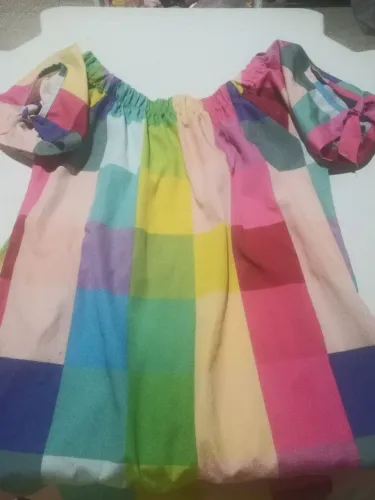 Vestido xadrez
