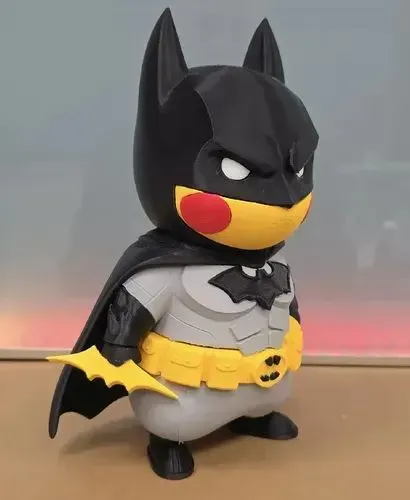 Batman - pikachu