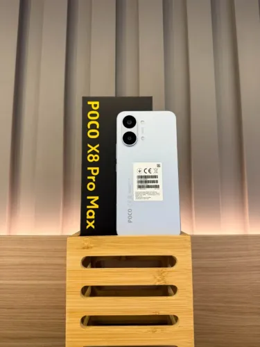 Xiaomi - Poco X8 Pro Max 5G | Cor Azul | Lacrado | 12GB/256GB | 1 ano de garantia Smartify