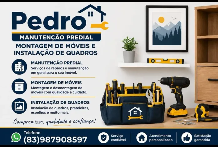 Manutenção Predial João Pessoa Pb