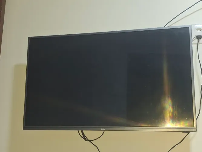 TV Philco queimada(sucata)