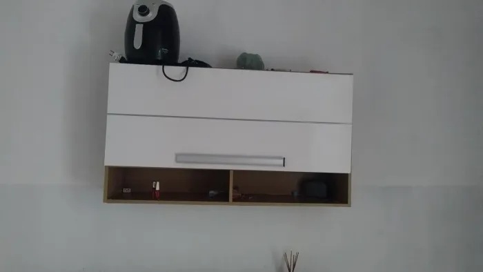 Armário de cozinha mais rack de tv 300 tudo pra ir embora hoje 