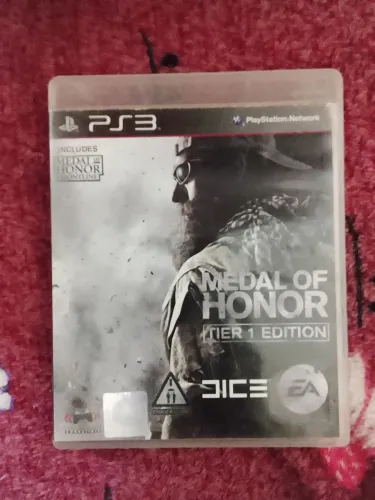 MEDAL OF HONOR TIER 1 EDITION PS3