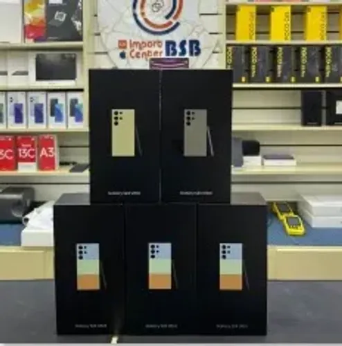 Galaxy S24 Ultra 256GB Titânio Lacrado 1 Ano de Garantia, Loja Física, Parcelamos + Brinde