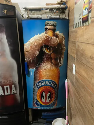 Congelador Metal frio 
