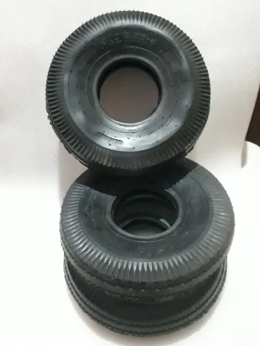 Kit 3 Pneu 4.10/3.50-4  PSI 30 