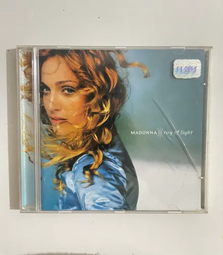 Cd Madonna - Ray Of Light