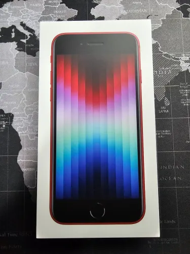 iPhone SE 3ª Geração Lacrado, Product Red