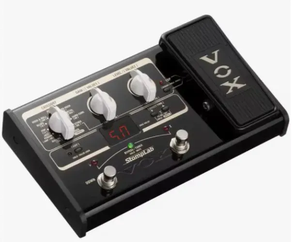 Vendo pedaleira stomplab 2g Vox