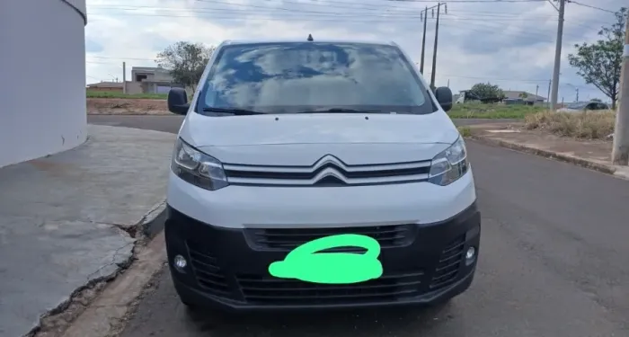 Citroen Jumpy Furgão Pack 1.6 Turbo Diesel 2019