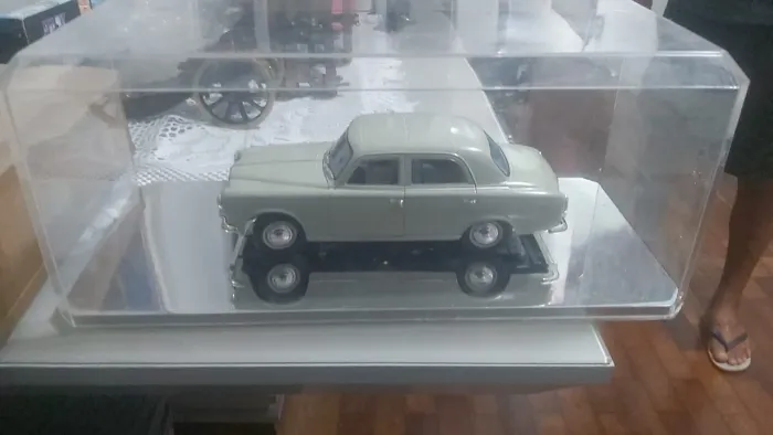 Raríssima miniatura da norev modelo volvo da década de 50/60 volvo Amazon