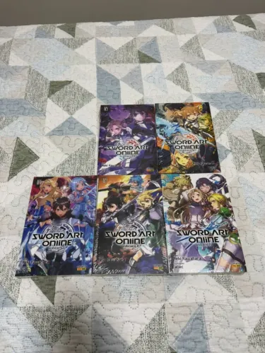 Volumes Sword Art Online 21, 22, 23, 25 e 26