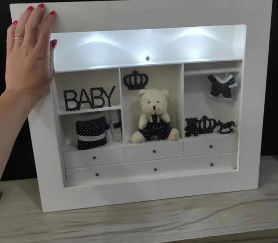 Porta maternidade/ decoração quarto