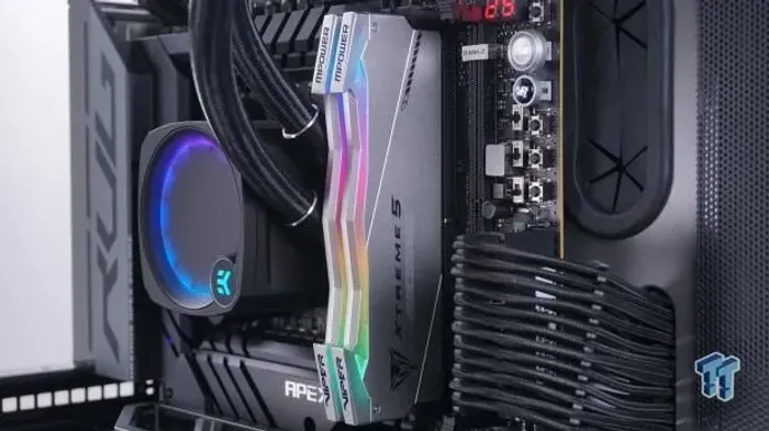 Memória RAM Viper Ddr5 2x24GB 8000Mhz RGB