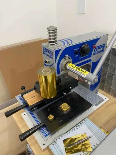 Máquina Hot Stamping