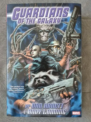 Marvel Omnibus - Guardians Of The Galaxy By Abnett & Lanning (Inglês)