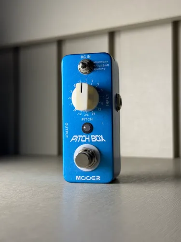 Pedal Mooer Pitch Box 