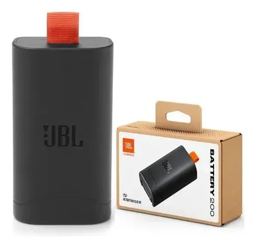 JBL Bateria Para Caixa de Som PartyBox Club 12, Battery 200, Carregamento Rápido