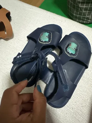 Sandália infantil masculina 