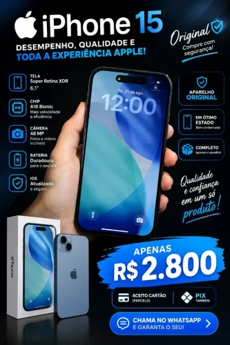 IPHONE 15