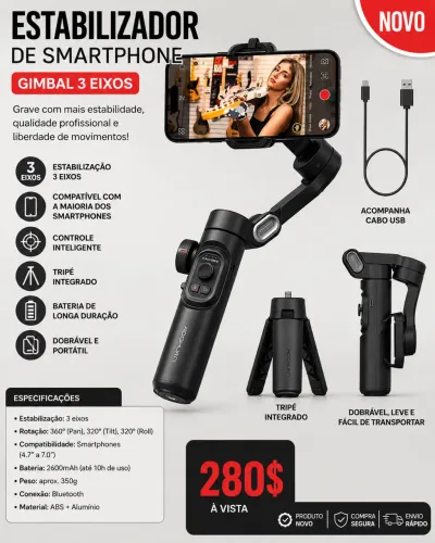 Suporte de celular