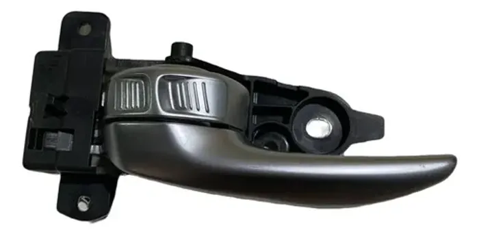 Maçaneta Interna Dianteira Esquerda Jeep Renegade 2015 2021 Prateado Dianteira