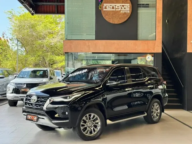 SW4 SRX 4X4 2.8 TDI 16V Dies. Aut. 2021 BLINDADA