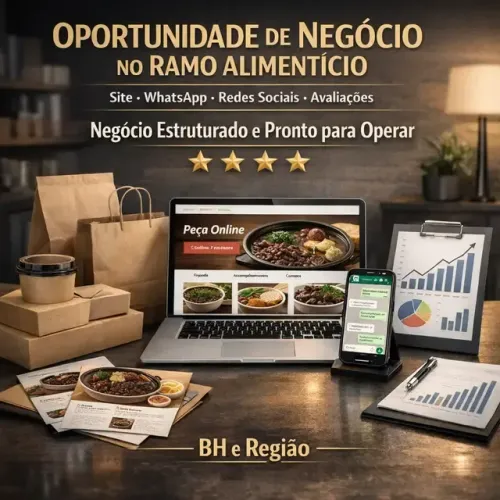 OPORTUNIDADE DE NEGÓCIO NO RAMO ALIMENTÍCIO