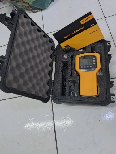 Contador de Partículas Fluke 983 - Excelente Estado
