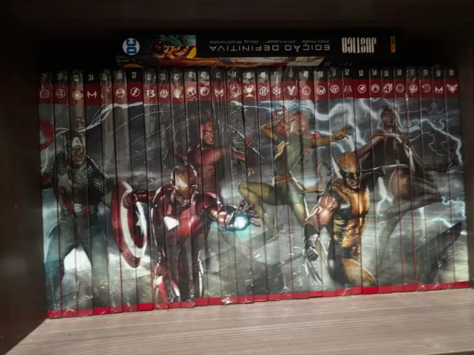 Coleção marvel 31-60