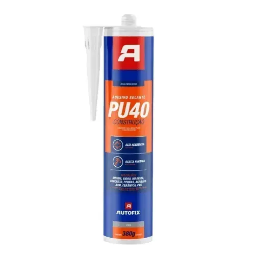 AutoFix PU40 Cinza Construção 380g