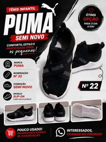 Tênis infantil
