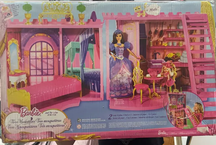 Castelo Barbie