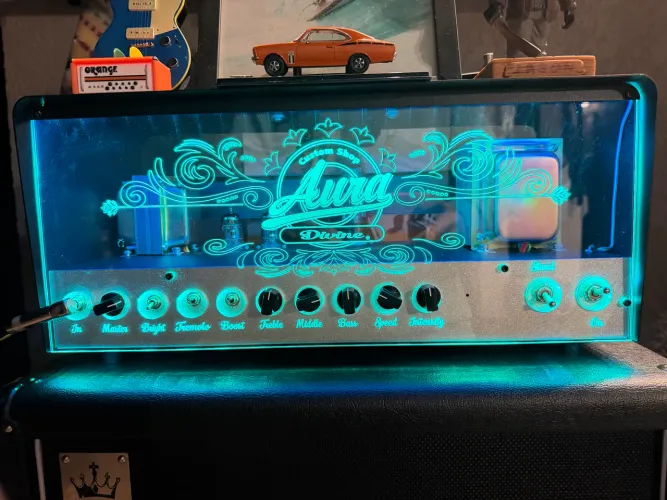 Amplificador Aura Amps Divine Valvulado 