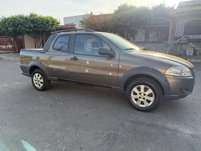 Fiat Strada Working 1.4 MPI Fire Flex 8V CD 2012