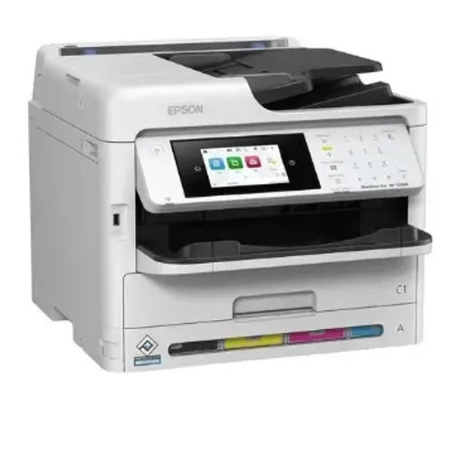 Impressora Epson Multifuncional Wf-c5810 Workforce Branco nova