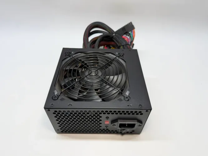 Fonte de Alimentação MGS Power 500W Usada Funcionando Perfeitamente