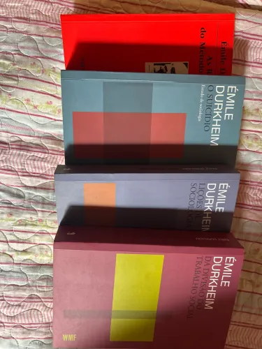 Livros émile durkheim