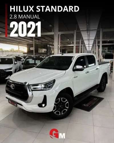 Toyota Hilux CD 4X4 2.8 Diesel Mec. 2021