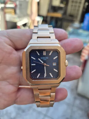 Relogio Nibosi (inspirado no patek cubitus)