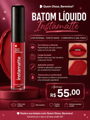 Quem disse berenice