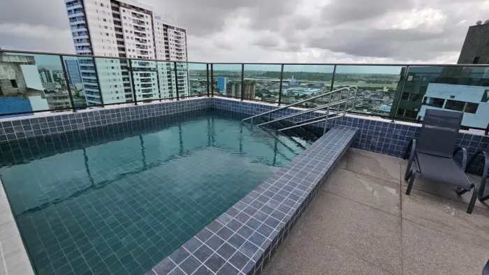 Imóvel para aluguel com 28 metros quadrados com 1 quarto em Boa Viagem - Recife - PE