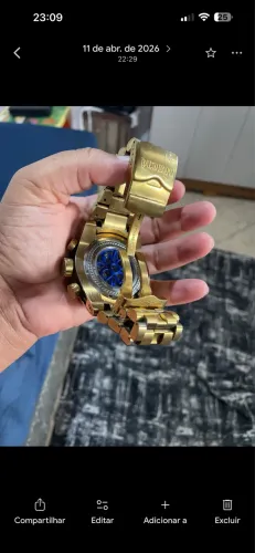 Relógio invicta bolt Zeus