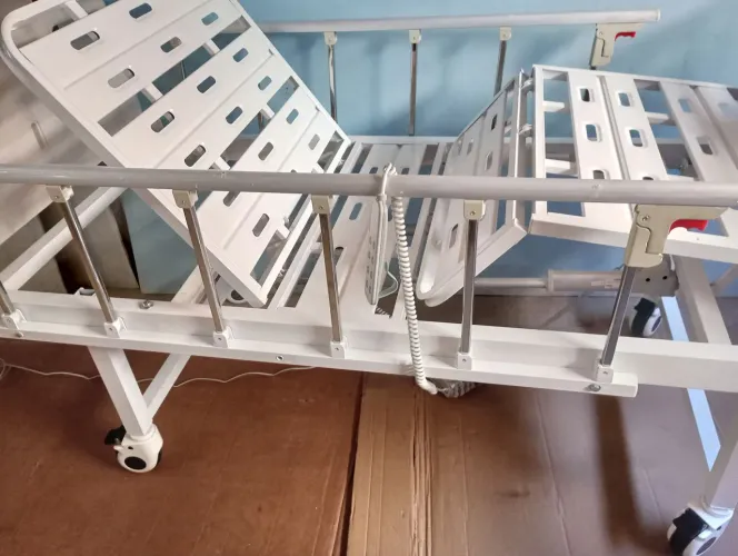Cama Hosp. Elétrica Novíssima Com Garantia e Entrega Grátis.