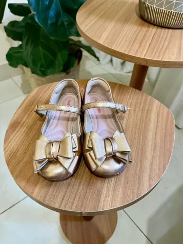 Sapatilha Infantil Menina - Molekinha 28