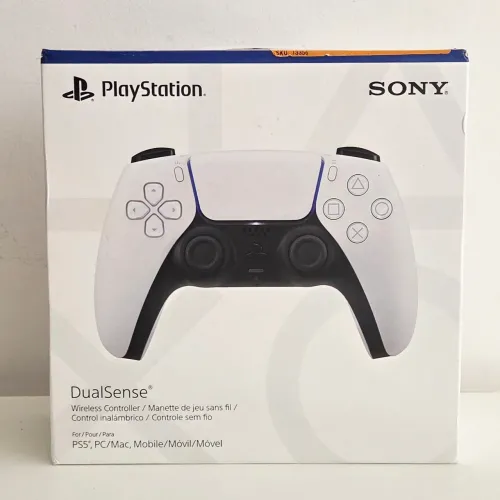 Controle PS5 Branco [Lacrado]